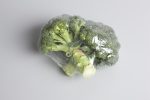 broccoliverpakking - plastic folie op rol