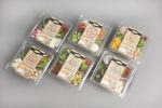 Emballage de salade - Barquettes en plastique